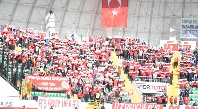 Akhisarspor 1 Antalya spor 1