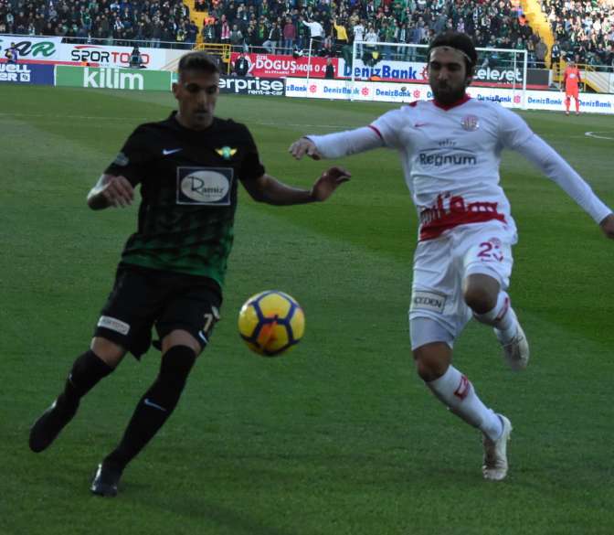 Akhisarspor 1 Antalya spor 1