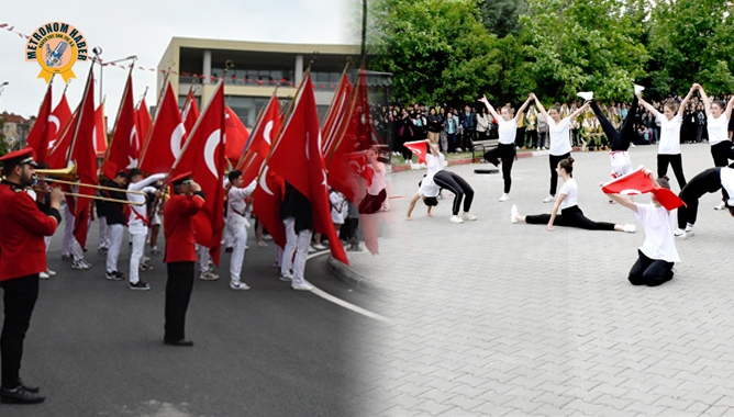 19 Mayıs 2022 Atatürk'ü anma Gençlik ve Spor Bayramı Çelenk Sunma Töreni