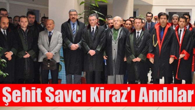 Akhisar Adliyesinde Şehit Savcı Kiraz’ı Anma Töreni Düzenlendi Metronom Haber Ajansı Mha