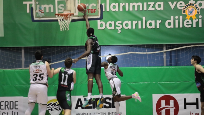 Akhisar Basket’in Galibiyet Hasreti 17 Maça Çıktı!