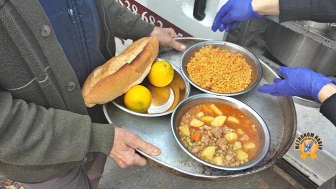 Akhisar Belediyesi’nden İçleri Isıtan “Sıcak Hizmet”