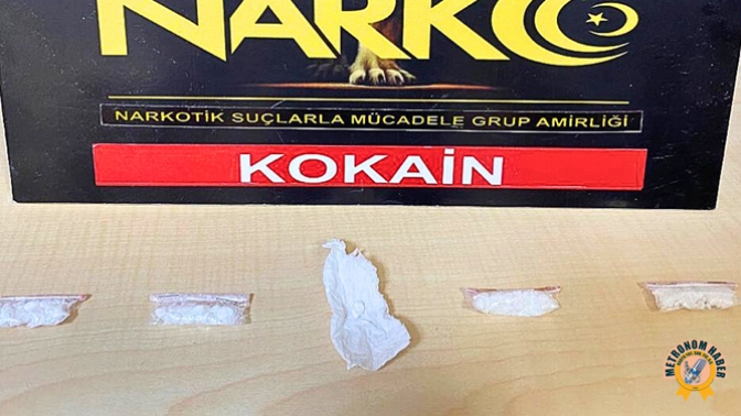 Akhisar’da Durdurulan Araçta Kokain Ele Geçirildi