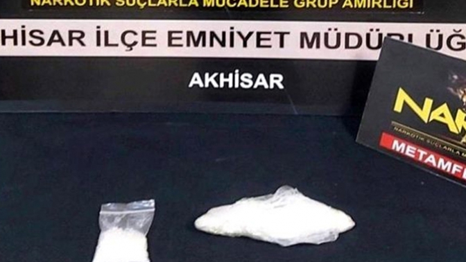 Akhisar’da uyuşturucu operasyonu