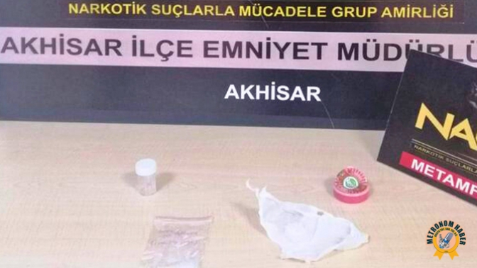 Akhisar'da Uyuşturucu Operasyonu, Bir Kişi Tutuklandı