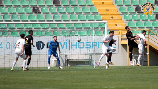Akhisarspor 3 Lig’e Düştü