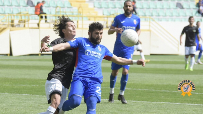 Akhisarspor evinde hüsrana uğradı Akhisarspor evinde hüsrana uğradı