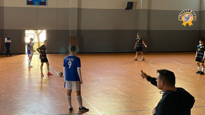 Cumhuriyet Bayramı Futsal Turnuvasında Şampiyon Namıkoğul