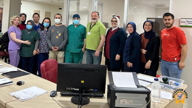Mustafa Kirazoğlu Devlet Hastanesinde kapalı ameliyatlar başarıyla sürüyor