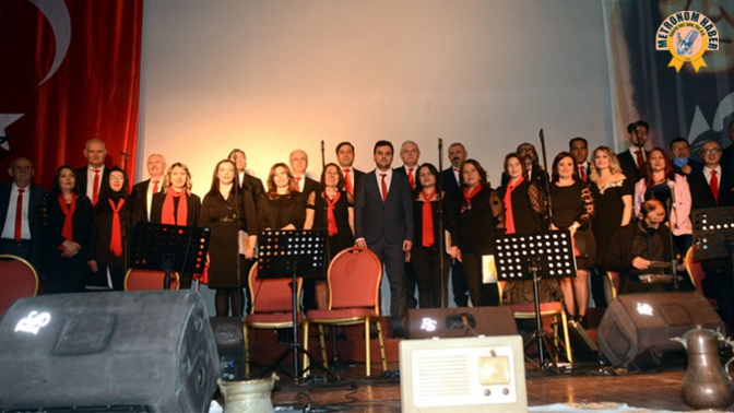 Müzikseverler Türk Halk Müziği İle Coştu