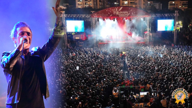 On Binler Çağlak Festivalini Teoman İle Kutladı
