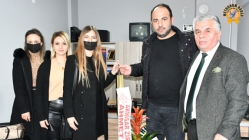 Ahmet Akbuğa Çalışan Gazeteciler Gününü Kutladı