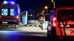 Akhisar’da Feci Kazada Otomobil Yayaya Çarptı