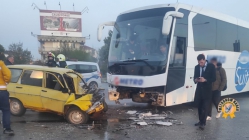 Akhisar’da Trafik Kazası! 1 Kişi Hayatını Kaybetti