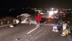 Akhisar’da Trafik Kazası! 2 Kişi Hayatını Kaybetti