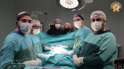 Akhisar'da İlk Parsiyel Nefrektomi Ameliyatı