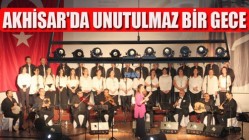 Akhisarlı Müzikseverler Türk Sanat Müziği ile coştu