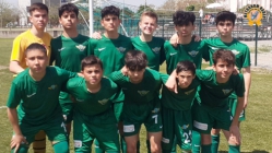Akhisarspor U15 – Kuşadası U15 Takımını Yendi
