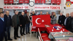ATSO’dan MHP Akhisar ilçe teşkilatına ziyaret