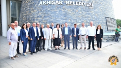 Bulgaristan Koşukavak Belediyesi Akhisar'ı Ziyaret Etti