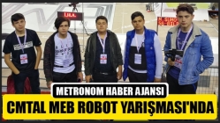 CMTAL MEB Robot Yarışması'nda