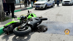 Feci Kazada Motosiklet Sürücüsü Yaralandı