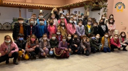 Halil mandacı Öğrencileri Müzeyi ziyaret etti
