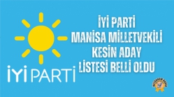 İYİ Parti Manisa Milletvekili aday listesi belli oldu