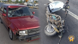 Şarjlı Motosiklet Sürücüsü Hayatını Kaybetti