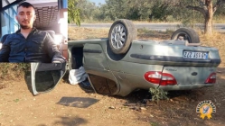 Takla Atan Otomobilin Sürücüsü Öldü