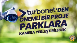 Turbonet’den Önemli Bir Proje! Parklara Kamera Yerleştirilecek