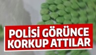 Yere Atılan Paketten Uyuşturucu Hap Çıktı