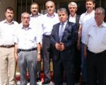 Ziraat Odasını Ziyaret Ettiler