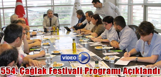 554. Çağlak Festivali Programı Açıklandı