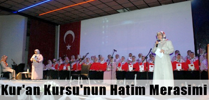 Akçalı Kur'an Kursu'nun Hatim Merasimi