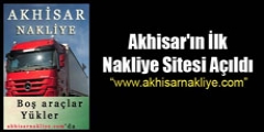 Akhisar'ın İlk Nakliye Sitesi Açıldı “www.akhisarnakliye.com”