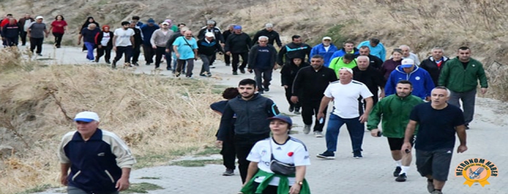Akhisar Belediyesi Doğa Yürüyüşleri Sürüyor