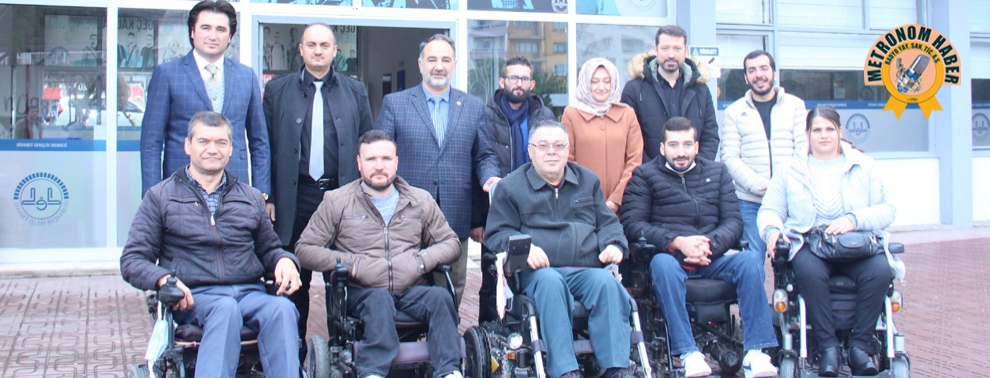 AKHİSAR MÜFTÜLÜĞÜNDEN ENGELLİLERE ÖZEL KAHVALTI PROGRAMI AKHİSAR MÜFTÜLÜĞÜNDEN ENGELLİLERE ÖZEL KAHVALTI PROGRAMI