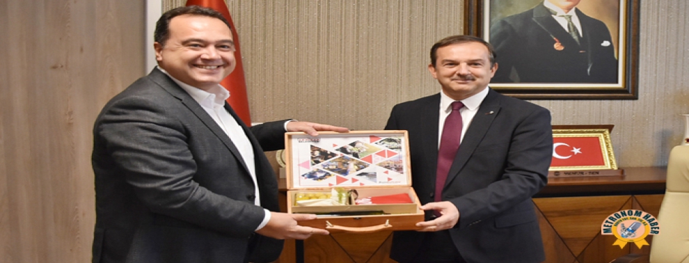 Başkan Dutlulu’dan İl Sağlık Müdürü Karaca'ya Hayırlısı Olsun Ziyareti Başkan Dutlulu’dan İl Sağlık Müdürü Karaca'ya Hayırlısı Olsun Ziyareti