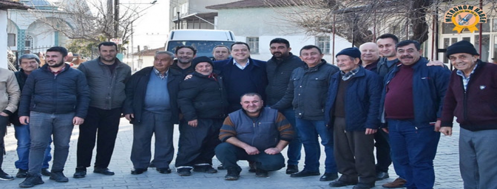 Başkan Dutlulu’ya Sevgi Seli Başkan Dutlulu’ya Sevgi Seli