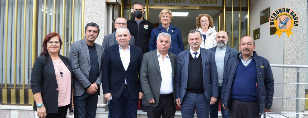 Cumhuriyet Halk Partisi’nden Akhisar Ziraat Odasına Ziyaret Cumhuriyet Halk Partisi’nden Akhisar Ziraat Odasına Ziyaret