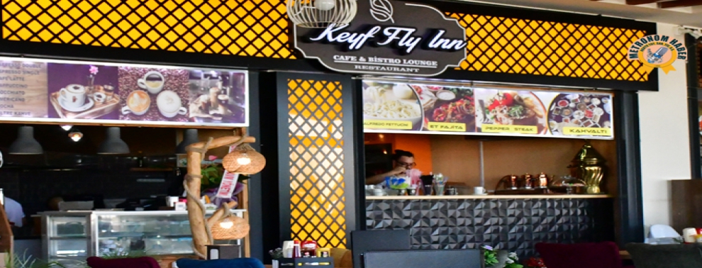 Keyf Fly İnn Cafe Bistro Lounch Novada Avm’de Keyf Fly İnn Cafe Bistro Lounch Novada Avm’de