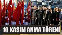 10 Kasım'da Atatürk Akhisar'da Anıldı