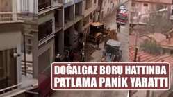 Atatürk mahallesi doğal gaz bor patlaması