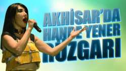 akhisar Hande Yener Konseri