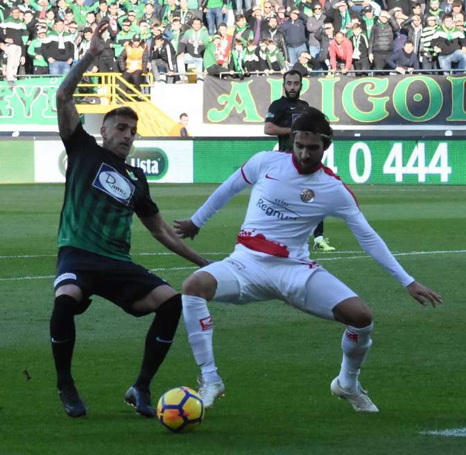 Akhisarspor 1 Antalya spor 1