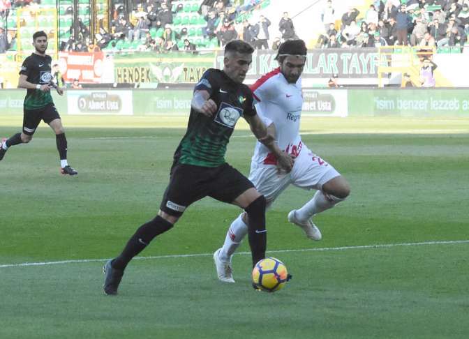 Akhisarspor 1 Antalya spor 1