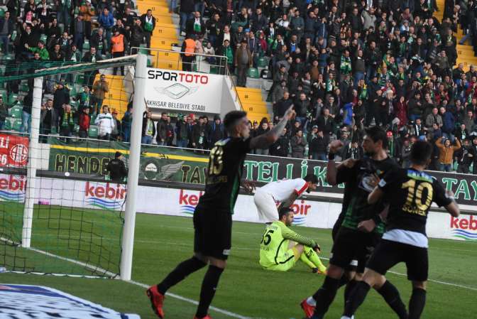 Akhisarspor 1 Antalya spor 1