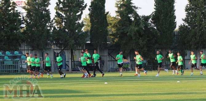 Çaykur Rizespor Maçı Hazırlıkları Başladı