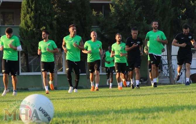 Çaykur Rizespor Maçı Hazırlıkları Başladı